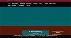 Desktop Screenshot of guildofcreativeart.org